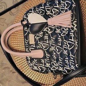 LUV Betsey Johnson Crossbody Bag